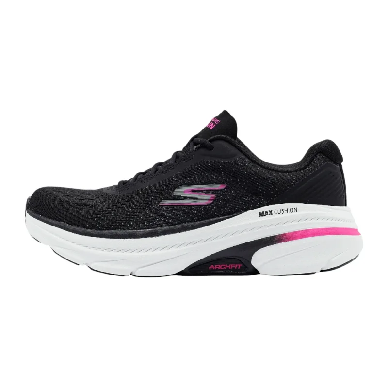 Skechers Max Cushioning Arch Fit 2.0 - Avenida Siyah Kadın Koşu Ayakkabısı - 1