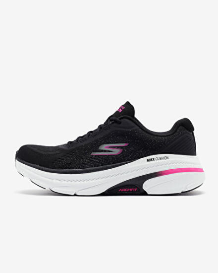 Skechers MAX CUSHİONİNG ARCH FİT 2.0 - AVENİDA SİYAH Kadın Koşu Ayakkabısı - 1