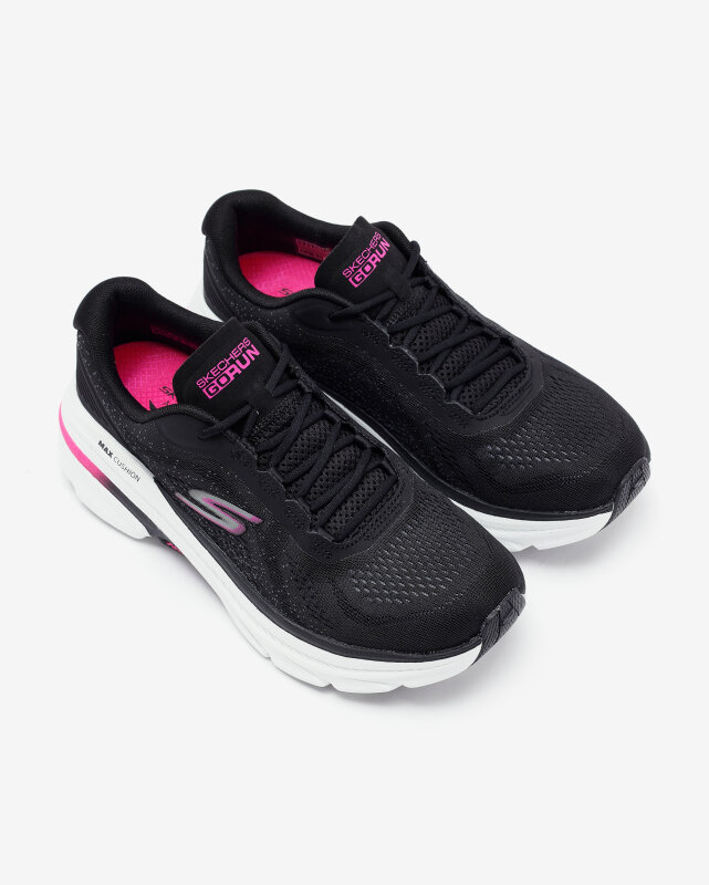 Skechers MAX CUSHİONİNG ARCH FİT 2.0 - AVENİDA SİYAH Kadın Koşu Ayakkabısı - 3