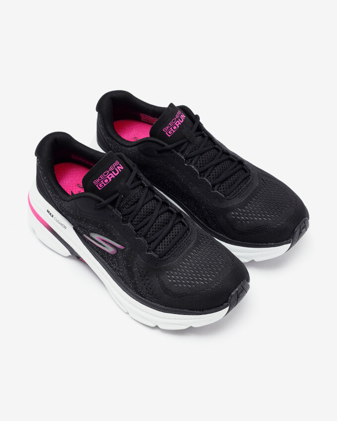 Skechers MAX CUSHİONİNG ARCH FİT 2.0 - AVENİDA SİYAH Kadın Koşu Ayakkabısı - 3