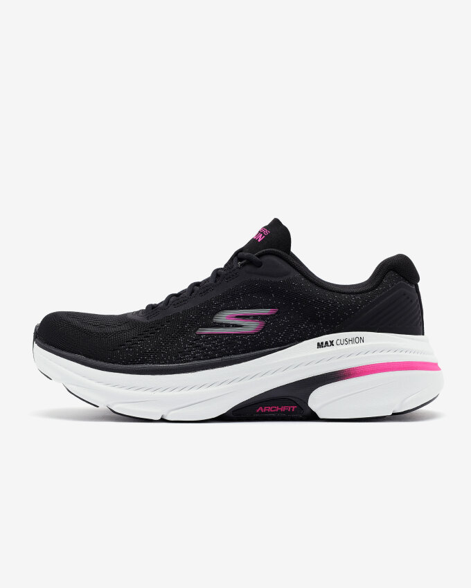 Skechers MAX CUSHİONİNG ARCH FİT 2.0 - AVENİDA SİYAH Kadın Koşu Ayakkabısı - 2