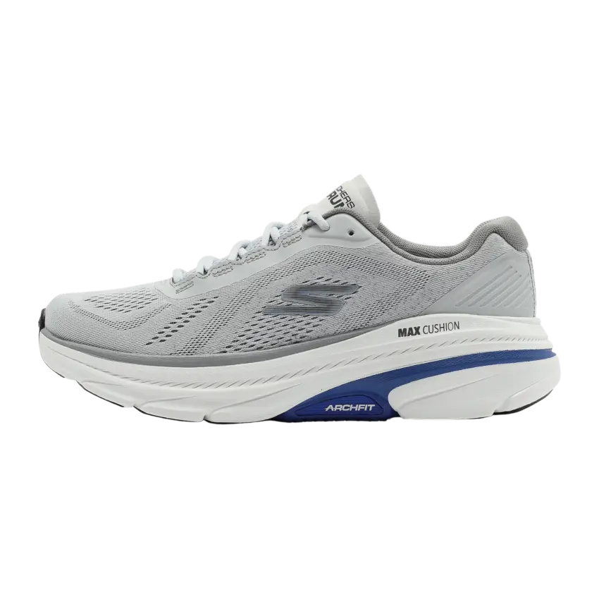 Skechers Max Cushioning Arch Fit 2.0 - Immense Cruiser Gri Erkek Koşu Ayakkabısı - 1