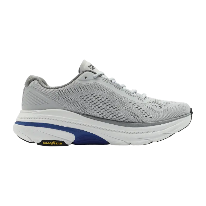 Skechers Max Cushioning Arch Fit 2.0 - Immense Cruiser Gri Erkek Koşu Ayakkabısı - 2