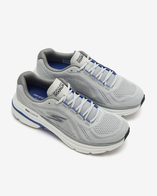 Skechers Max Cushioning Arch Fit 2.0 - Immense Cruiser Gri Erkek Koşu Ayakkabısı - 4
