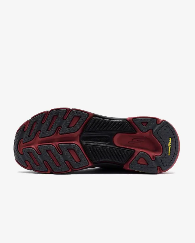 Skechers Max Cushioning Arch Fit 2.0-İmmense Cruiser Gri Erkek Koşu Ayakkabısı - 4