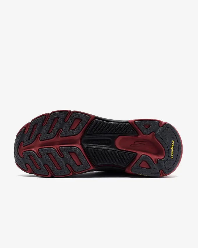 Skechers Max Cushioning Arch Fit 2.0-İmmense Cruiser Gri Erkek Koşu Ayakkabısı - 4