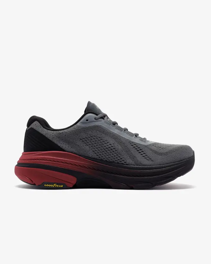 Skechers Max Cushioning Arch Fit 2.0-İmmense Cruiser Gri Erkek Koşu Ayakkabısı - 2