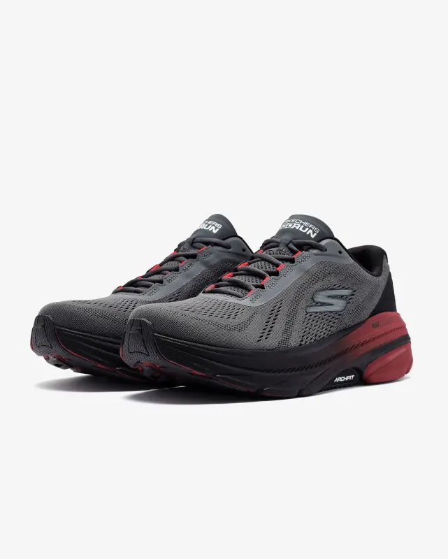 Skechers Max Cushioning Arch Fit 2.0-İmmense Cruiser Gri Erkek Koşu Ayakkabısı - 3