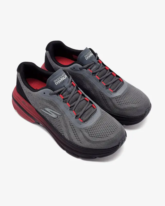 Skechers Max Cushioning Arch Fit 2.0-İmmense Cruiser Gri Erkek Koşu Ayakkabısı - 6