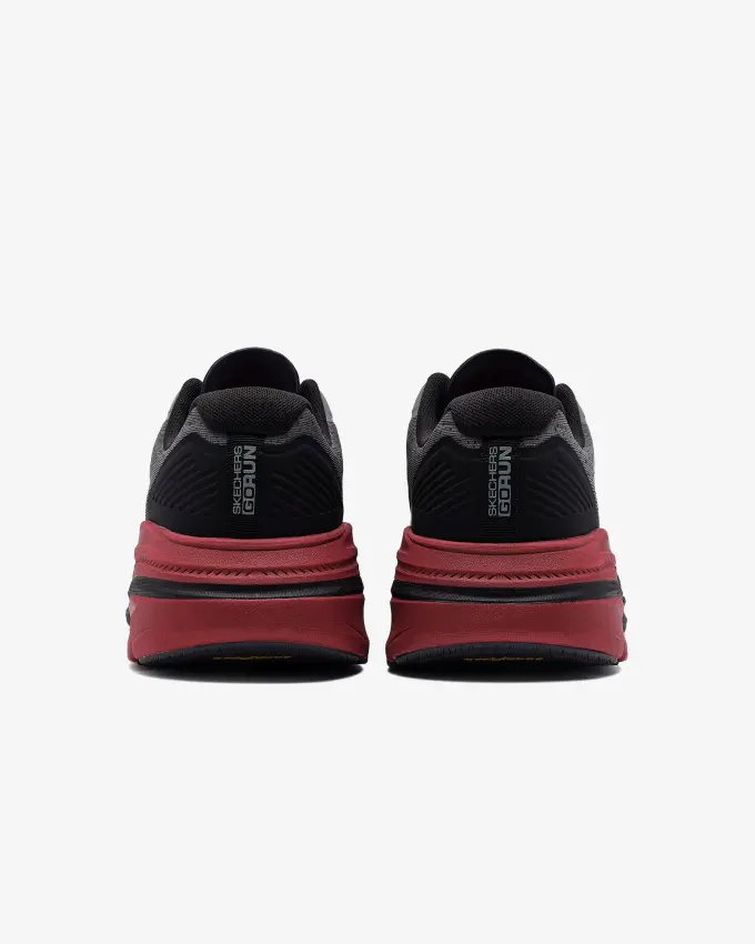 Skechers Max Cushioning Arch Fit 2.0-İmmense Cruiser Gri Erkek Koşu Ayakkabısı - 5