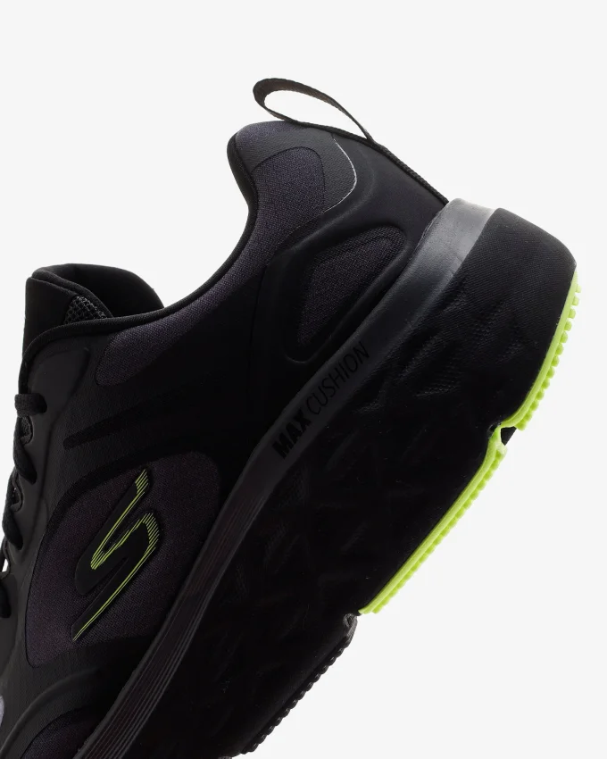 Skechers MAX CUSHIONING DELTA -EPSILON SİYAH Erkek Koşu Ayakkabısı - 9