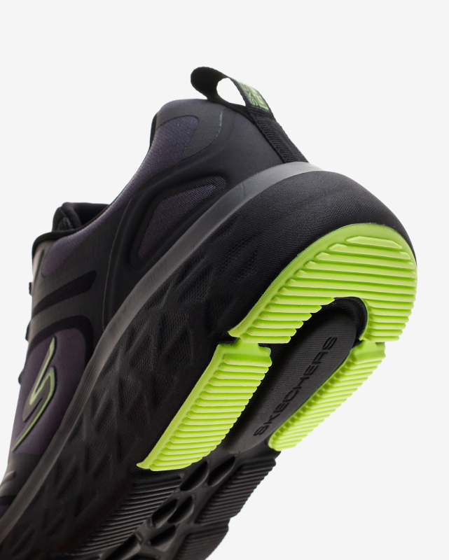 Skechers MAX CUSHIONING DELTA -EPSILON SİYAH Erkek Koşu Ayakkabısı - 6