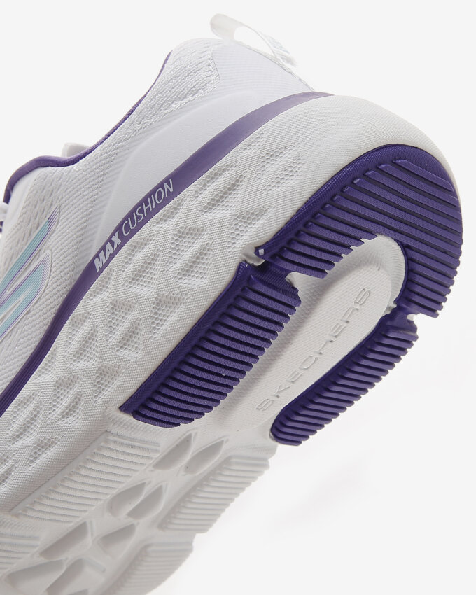 Skechers MAX CUSHIONING DELTA - ULTIMA BEYAZ Kadın Koşu Ayakkabısı - 4