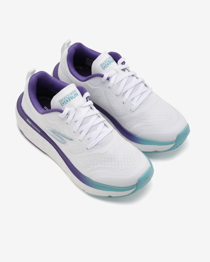 Skechers MAX CUSHIONING DELTA - ULTIMA BEYAZ Kadın Koşu Ayakkabısı - 3