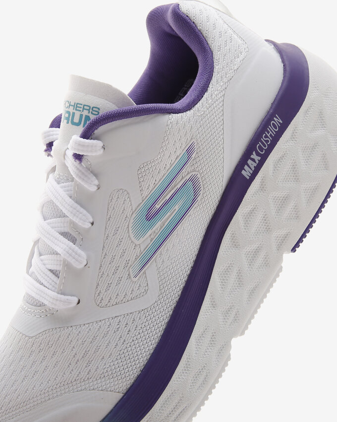 Skechers MAX CUSHIONING DELTA - ULTIMA BEYAZ Kadın Koşu Ayakkabısı - 8