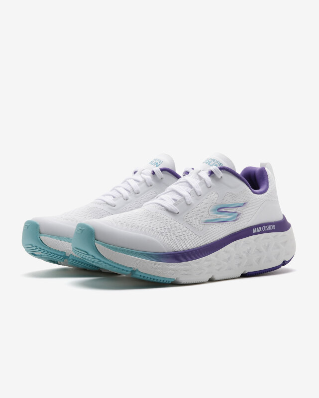 Skechers MAX CUSHIONING DELTA - ULTIMA BEYAZ Kadın Koşu Ayakkabısı - 5