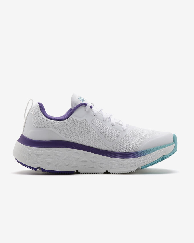 Skechers MAX CUSHIONING DELTA - ULTIMA BEYAZ Kadın Koşu Ayakkabısı - 1