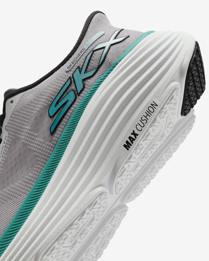 Skechers Max Cushioning Endeavour - Excition Erkek Koşu Ayakkabısı - 8