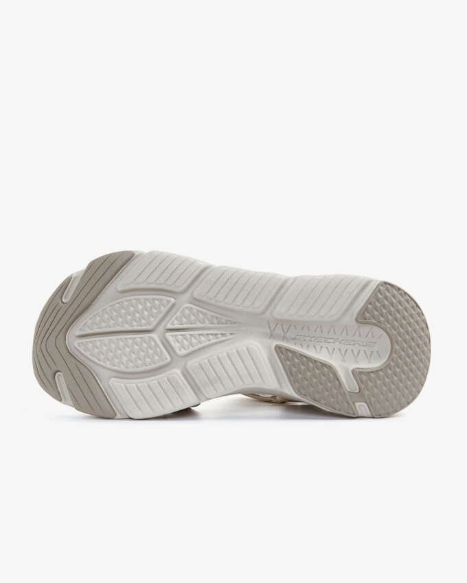 Skechers Max Cushioning - Lured Bej Kadın Sandalet - 4