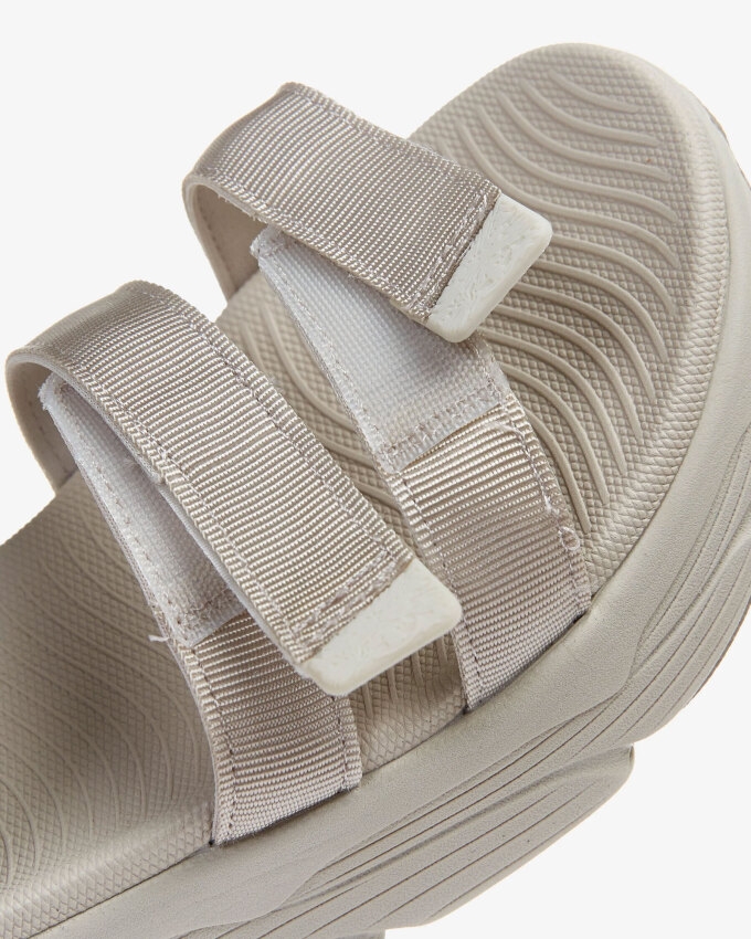 Skechers MAX CUSHIONING - LURED Bej Kadın Sandalet 140218 NAT - 8