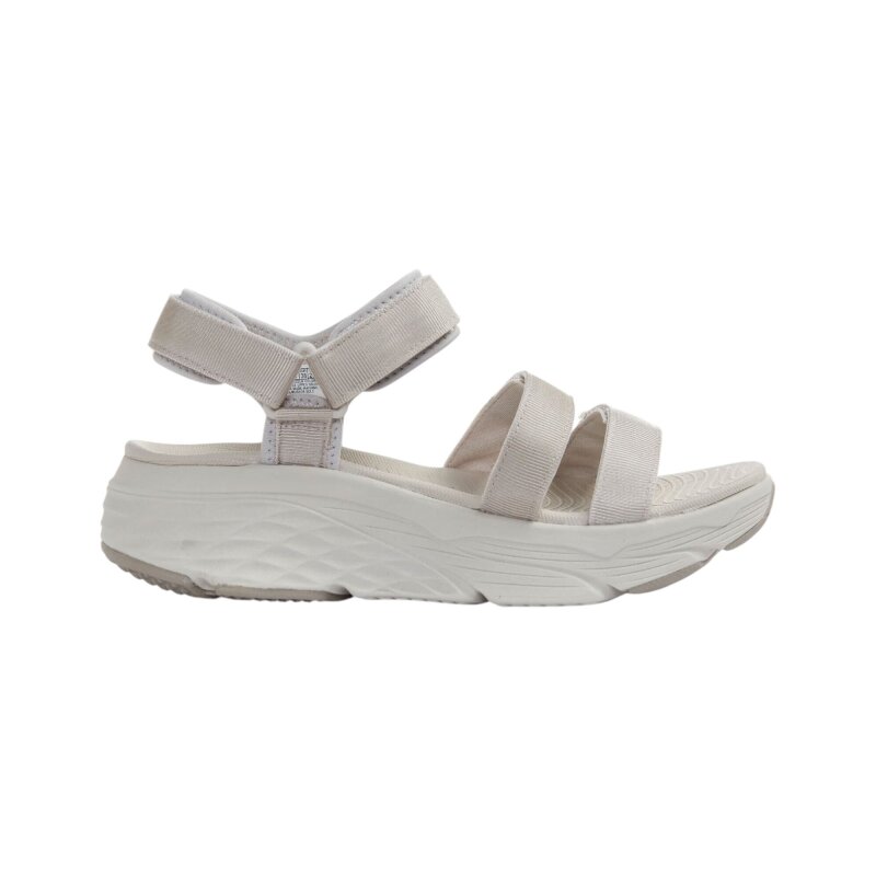 Skechers MAX CUSHIONING - LURED Bej Kadın Sandalet 140218 NAT - 1