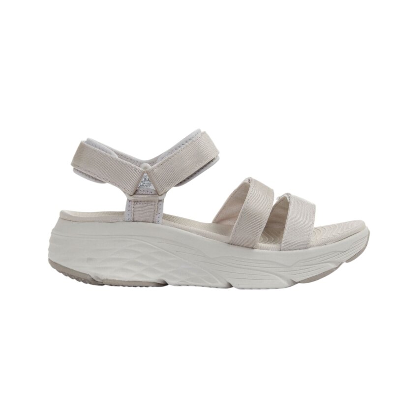 Skechers MAX CUSHIONING - LURED Bej Kadın Sandalet 140218 NAT - 1