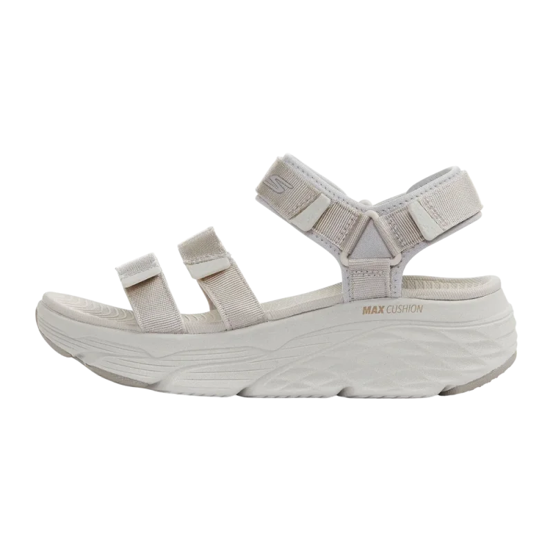 Skechers MAX CUSHIONING - LURED Bej Kadın Sandalet 140218 NAT - 1