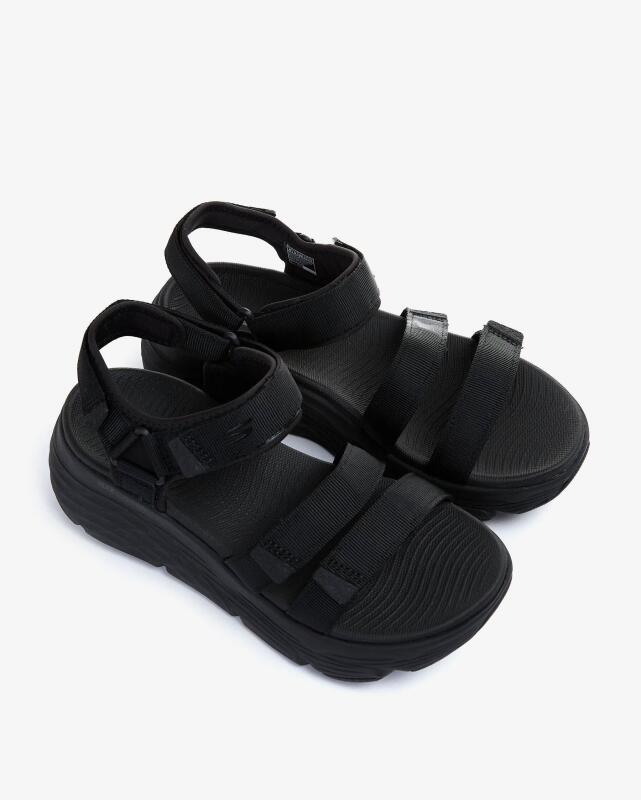 Skechers Max Cushioning - Lured Siyah Kadın Sandalet - 3