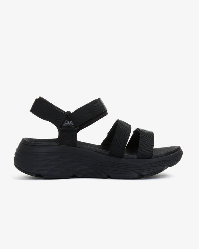 Skechers MAX CUSHIONING - LURED SİYAH Kadın Sandalet 140218 BBK - 1