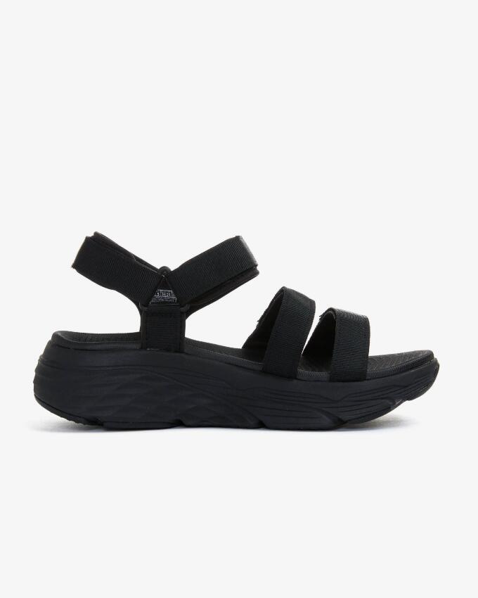 Skechers MAX CUSHIONING - LURED SİYAH Kadın Sandalet 140218 BBK - 1