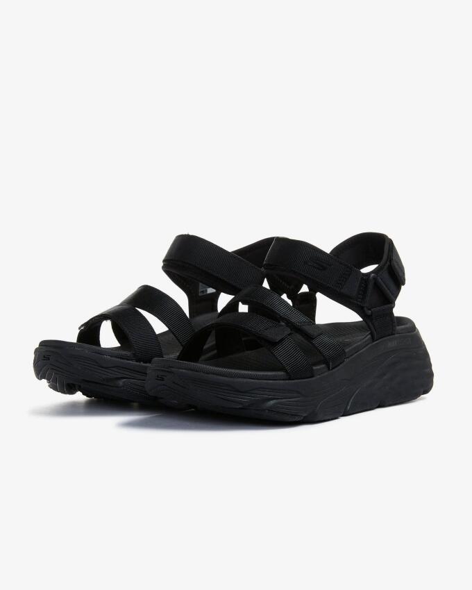 Skechers MAX CUSHIONING - LURED SİYAH Kadın Sandalet 140218 BBK - 5