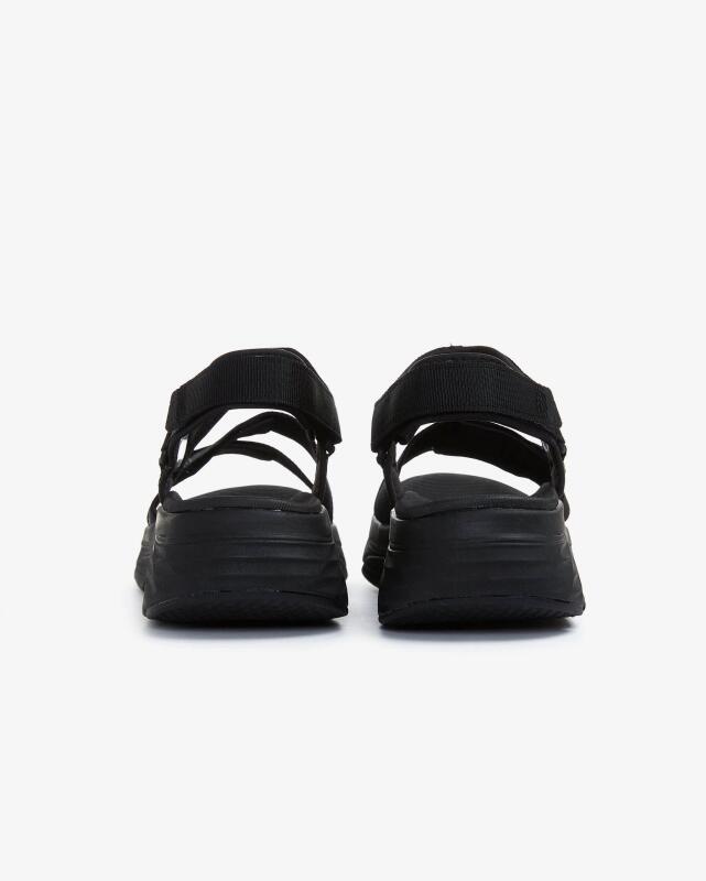 Skechers MAX CUSHIONING - LURED SİYAH Kadın Sandalet 140218 BBK - 6