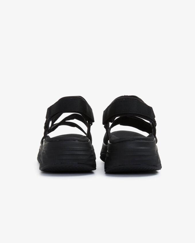 Skechers MAX CUSHIONING - LURED SİYAH Kadın Sandalet 140218 BBK - 6