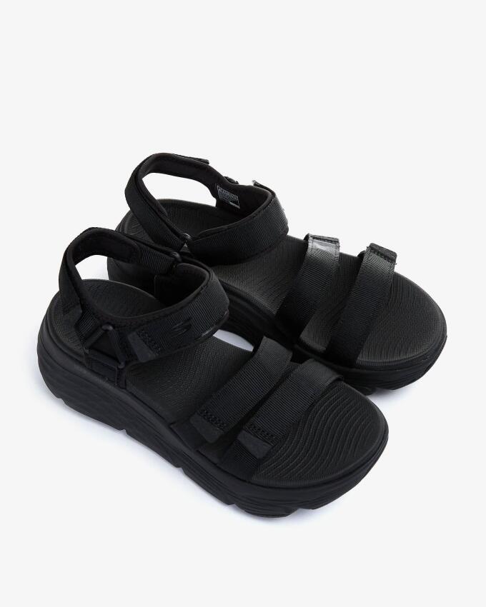 Skechers MAX CUSHIONING - LURED SİYAH Kadın Sandalet 140218 BBK - 3