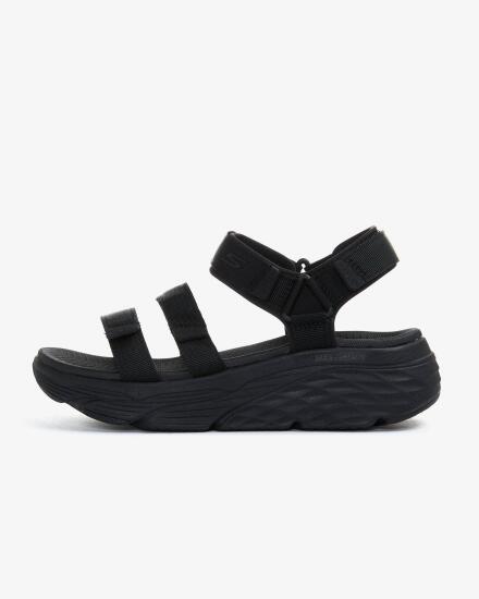 Skechers MAX CUSHIONING - LURED SİYAH Kadın Sandalet 140218 BBK - 1