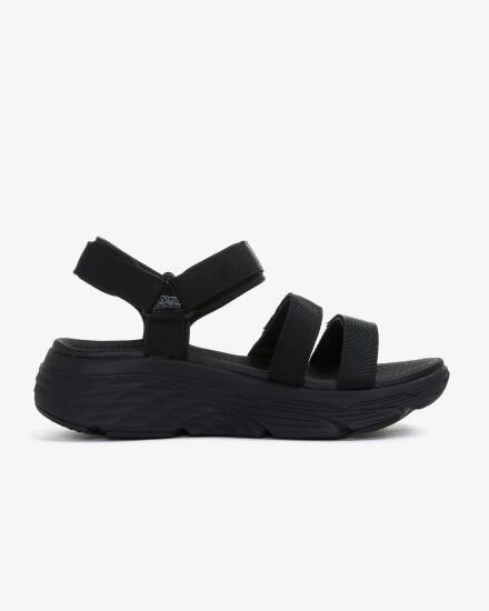 Skechers MAX CUSHIONING - LURED SİYAH Kadın Sandalet 140218 BBK - 2