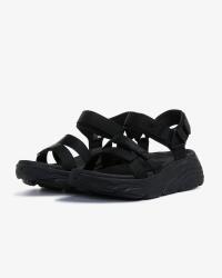 Skechers MAX CUSHIONING - LURED SİYAH Kadın Sandalet 140218 BBK - 3