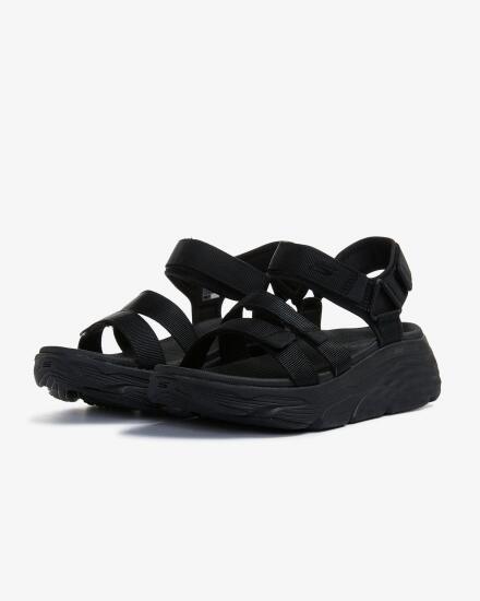 Skechers MAX CUSHIONING - LURED SİYAH Kadın Sandalet 140218 BBK - 3