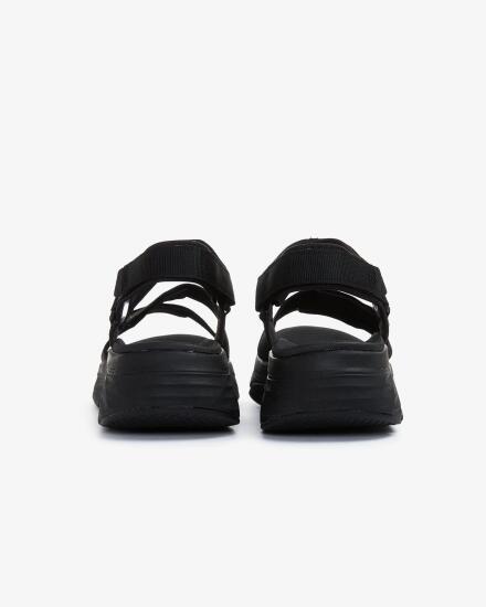 Skechers MAX CUSHIONING - LURED SİYAH Kadın Sandalet 140218 BBK - 5