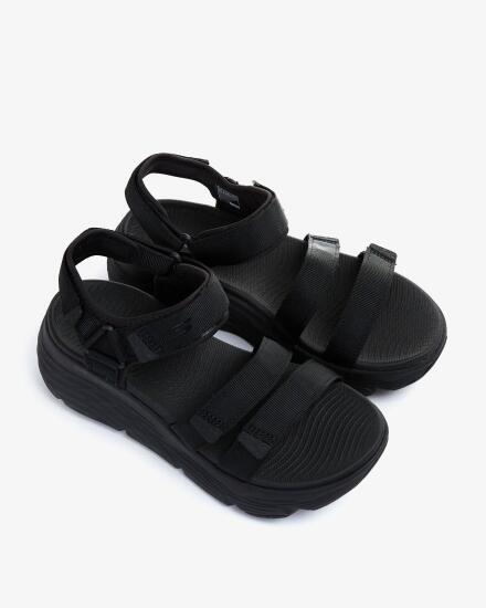 Skechers MAX CUSHIONING - LURED SİYAH Kadın Sandalet 140218 BBK - 6