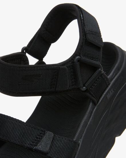 Skechers MAX CUSHIONING - LURED SİYAH Kadın Sandalet 140218 BBK - 7