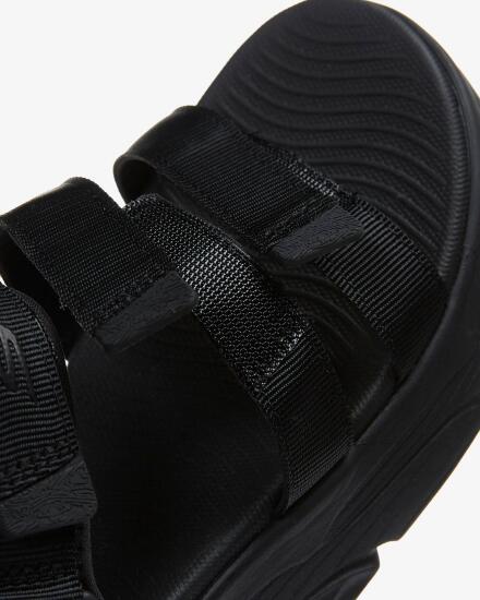 Skechers MAX CUSHIONING - LURED SİYAH Kadın Sandalet 140218 BBK - 8