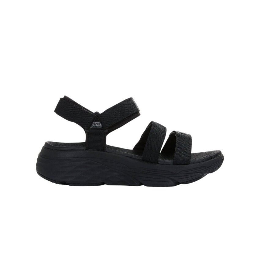 Skechers MAX CUSHIONING - LURED SİYAH Kadın Sandalet 140218 BBK - 1