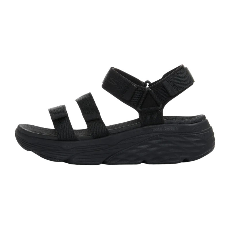 Skechers MAX CUSHIONING - LURED SİYAH Kadın Sandalet 140218 BBK - 1