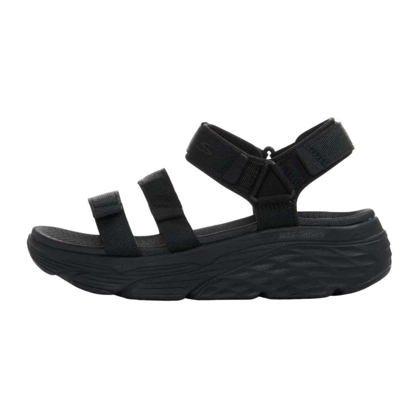 Skechers MAX CUSHIONING - LURED SİYAH Kadın Sandalet 140218 BBK - 1