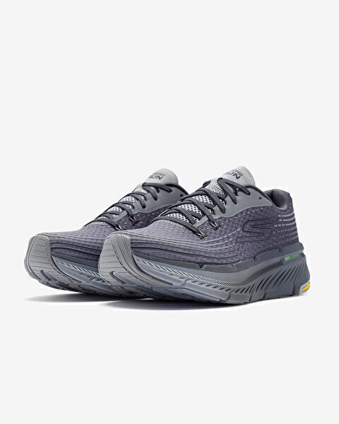 Skechers MAX CUSHİONİNG PREMİER 2.0 - VİVİD 2.0 Gri Erkek Koşu Ayakkabısı - 3