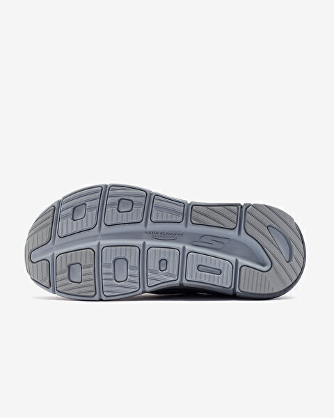 Skechers MAX CUSHİONİNG PREMİER 2.0 - VİVİD 2.0 Gri Erkek Koşu Ayakkabısı - 4