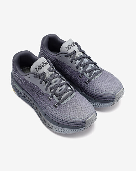 Skechers MAX CUSHİONİNG PREMİER 2.0 - VİVİD 2.0 Gri Erkek Koşu Ayakkabısı - 6