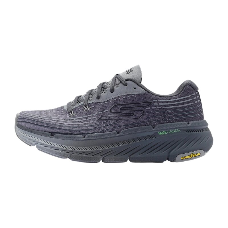 Skechers MAX CUSHİONİNG PREMİER 2.0 - VİVİD 2.0 Gri Erkek Koşu Ayakkabısı - 1