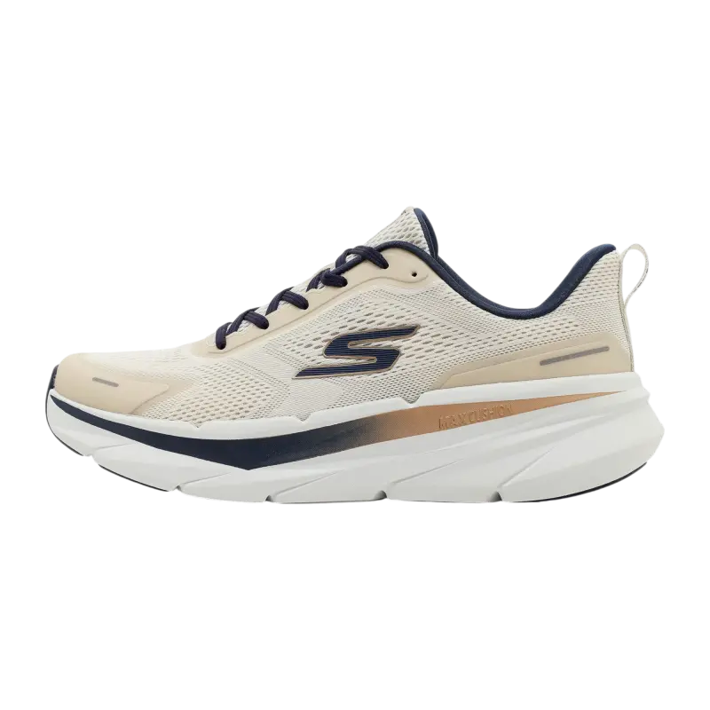 Skechers Max Cushioning Premier 3 Bej Erkek Koşu Ayakkabısı - 1